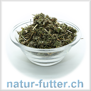Garten- und Wildkruter-Mischung getrocknet fr Hunde