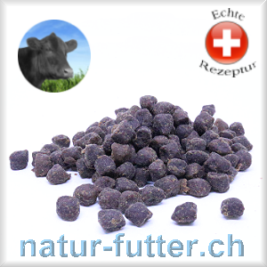 Mini-SOFTIES, extrakleine Leckerlies aus frischem Schweizer Rindfleisch!